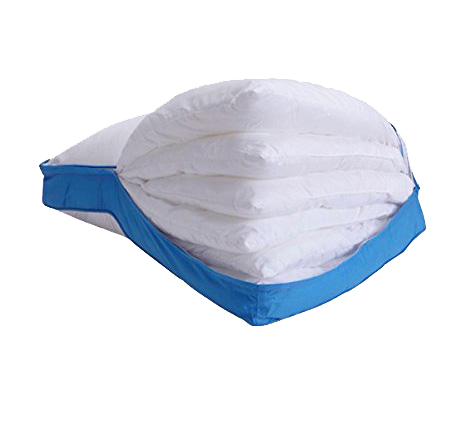 Pancake pillow bed bath online and beyond